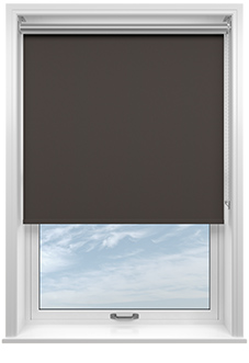 Energy Saving (Blackout), Dark Mahogany - Roller Blind